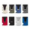 AMAZON AMAZON venta caliente aleación de aluminio RFID tarjetero para tarjetas tarjetero anti-robo cepillo tarjeta de crédito tarjeta bancaria cartera