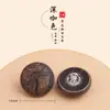Botones Redondos de Madera para Camisas Hanfu, Chaquetas Estilo Chino, Suéteres Cheongsam, Botones de Madera para Tejidos, Botones Cuadrados de Cuero Sintético