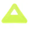 Placa com Logo Triangular Placa com Logo Equipamento de Treinamento de Futebol Marcador de Obstáculos Equipamento Auxiliar de Treinamento de Basquete Infantil