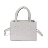 Bolso de Nicho Estilo Motociclista para Mujer Verano 2026 Nuevo Remache Bolso Cuadrado Pequeño Bolso de Hombro de Moda para Viajar Bolso Cruzado