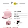 Palabras clave transfronterizas logo personalizado algodón puro visera curva simple versátil tapa dura gorra de béisbol para hombres y mujeres, liso estilo europeo y americano