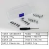 Clavos de Pegamento para Reparación de Llantas de Motocicleta Clavos Tipo Hongo Pegamento Rápido para Reparación de Llantas Clavos Herramienta de Reparación Rápida