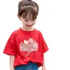2026 Nueva Ropa de Verano para Niños Tops de Princesa Ropa Elegante para Bebés Camisetas de Manga Corta Finas de Verano para Niñas