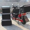 Caja para llevar caja de entrega de comida incubadora puesto comercial tamaño grande pequeño caja de distribución caja refrigerada equipo para repartidor en venta