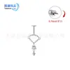 Aretes de aleación de titanio F136, tachuelas para cartílago de la oreja, tachuelas para labio, tachuelas de cono puntiagudo de diablo, aretes con rosca interna, joyería para piercing, accesorios de orejas de gato