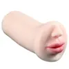 Garota Misteriosa - Lip Joy Oral Love Dispositivo para Sexo Oral Molde Vibrador Copo Avião Masturbação Masculina Brinquedo Erótico Produtos para Adultos Atacado