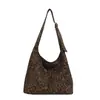 Yue Zi 2026 Otoño Temprano Bolso Nuevo Elegante para Mujer Gran Capacidad Versátil Simple para Viajes Diarios Bolso Tote de Gama Alta
