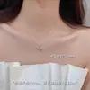 Collar de Bolsa de Dinero de Plata de Ley 925 Chapada en Jade Hetian para Mujer, Nueva Cadena para Clavícula Estilo Chino, Cadena de Cuello de Lujo Ligero de Alta Gama