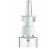 Fornecido diretamente pelo fabricante: 18, 20, 22, 24 dentes 410/415 spray nasal, spray direto de plástico, bomba spray portátil, névoa fina branca