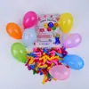 Globos Aihua Grandes No. 3 Transfronterizos para Puestos de Mercado Nocturno, Globos para Tiro al Blanco, Pequeños Globos de Manzana al por Mayor de 500 Piezas