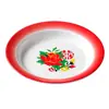 Vajilla de melamina Xiangyuan, plato comercial retro, plato de olla caliente para restaurante, plato de sopa de porcelana de imitación, plato frío de forma especial