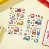 Joytop Serie Vitalidad Hello Kitty - Pegatinas de Espuma con Purpurina