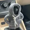 Roupas de câmbio de marcha boas transfronteiriças carro Alavanca de câmbio mini suéter decoração capa protetora de carro