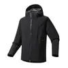 Chaqueta cortavientos con capucha, informal, de color sólido, a la moda, para primavera y otoño, nueva, de nicho, suave y a la moda.