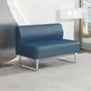 Sillas de Espera para Barberías, Clínicas Dentales, Vestíbulos de Bancos, Salones de Té y Áreas de Descanso; Sofás Cabina Combinados de Alta Gama para Discusiones