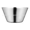 Taza de salsa de acero inoxidable 304, taza para salsa de tomate, ensalada de bistec, taza para salsa de tortilla, taza para salsa, platillo