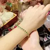Camellia Nueva Moda Zafiro Azul Imitación Hada de las Flores Piedra Preciosa Pulsera Anillo de Flor Grande Único Girasol Colgante Elegante