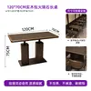 Sofás de Booth Personalizados Temáticos para Restaurante Integrados com Booths de Parede de Restaurantes Estilo Ocidental, Conjuntos Simples de Mesa e Cadeira para Booths de Cafeteria