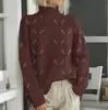 Sudadera de cuello redondo modelo nuevo de Independent Station, 270g, suéter de cuello alto de manga larga para otoño e invierno Navidad
