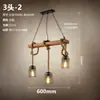 Lustre retrô de corda de cânhamo estilo americano para restaurantes, salas de estar, restaurantes de hot pot e churrasco, e quartos privativos de hotel; lustre de ferro forjado estilo industrial por Jinglian