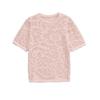 Estampado de Moda Floral Estilo Europeo y Americano Transfronterizo Tops de Punto para Mujer Venta al por Mayor Nueva Textura