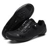 Sapatos de Ciclismo Assistidos por Potência Sem Travas Transfronteiriços Casuais Respiráveis com Fivela para Homens e Mulheres Estrada Montanha Autopropelidos