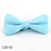 Pajarita para Hombre, Boda, Novio, Padrino de Boda, Borgoña, Padrinos de Boda, Traje Negro, Pajarita Negra de Doble Capa