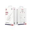 Adecuado para Huawei Honor Vivo Apple Oppo Teléfono Móvil Cabezal de Carga 66W Carga Rápida Cable de Datos Cargador USB Set