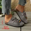 2026 Exportação Transfronteiriça Moda Franja Versátil Elegante High-End Slip-On Sapatos Femininos Estiloso Retro Commuter Sapatos Femininos