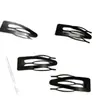 Pinza BB con peine de dientes tarjeta flequillo frente clip de una palabra lateral clip para cabello roto tocado tarjeta para el cabello organizador para mujeres