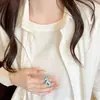Nuevo Collar de Cuerda Trenzada con Cuentas de Caballo Estilo Chino Retro para Mujer Cadena Larga para Suéter Accesorios de Moda Otoño e Invierno Diseño Único