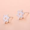 Aretes de Plata 925 para Mujer Temperamento Pequeños Coreanos Personalizados Gato Estilo Coreano Casual Más Fáciles de Combinar Moda