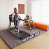 Tapete de Piso Amortiguador para Caminadora, Yoga en Casa, Máquina Elíptica, Gimnasio, Cobertura Total Profesional Insonorizante y Absorbente de Sonido, Alfombra Gruesa