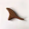 Palo Masajeador Triangular de Sándalo Natural para Puntos de Acupuntura, Masajeador de Puntos de Acupuntura para Pies, Herramienta de Cuidado de la Salud de Madera Maciza para Desbloquear Meridianos al por Mayor