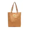 Bolso de Hombro de Papel Dupont Lavado Frotado Bolso Tote de Compras Ecológico Gran Capacidad Bolso de Hombro Simple Retro Procesamiento y Personalización