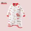 Pijama Cálido para Bebé Algodón Otoño e Invierno Engrosado Pijama para Bebé Recién Nacida Ropa para el Hogar para Niño Mameluco Pijama