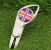 Nuevos suministros de golf, horquilla Guoling, herramienta para divot de golf, horquilla de bola de metal multifuncional/marcador de bola/marcador