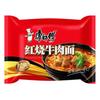 Jinmailang 1,5 Pacotes de Macarrão Instantâneo, Sabor Carne Assada, Macarrão Picante de Chongqing, Lanche da Madrugada, Macarrão Instantâneo