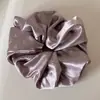 Scrunchie de Tecido Floral Francês Design de Alto Padrão Versátil Prendedor de Rabo de Cavalo Super Grande Coque Flor Headband