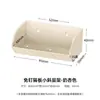 Prateleira de Armazenamento com Painel Perfurado Gancho Decorativo Magnético Adesivo de Furo Redondo Placa de Armazenamento de Metal DIY Cabide de Exibição de Mesa
