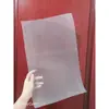 Hoja de Malla para Tejer con Ganchillo Amuletos de Bolsa de Plástico, Base de Hoja de Malla, Hilo para Accesorios de Tejido Hechos a Mano, Predeterminado