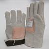Guantes de cuero para trabajo, de lona para mecánicos, resistentes al desgaste y antiescaldaduras, totalmente forrados, de material compuesto acrílico blanco, para soldadura eléctrica.