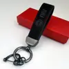 Colgante de Llavero de Cuero Gamuzado de Gama Alta para Coche Llavero con Logo de Coche Decoración de Llavero Colgante de Cintura de Metal Venta al por Mayor