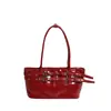 Bolso de Hombro Único para Axila, Bolso de Diseño de Nicho de Alta Gama para Viajeros, Nuevo Estilo para Mujer, Bolso Tote Retro Versátil, Transfronterizo