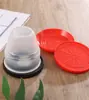 Juguete mágico transfronterizo plato de plástico para posavasos plato de monedas plato vacío cuerno de la abundancia de monedas moneda en la taza taza vacía a dinero