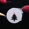 Etiqueta de tarjeta para joyería 100 imprimible LOGO cartulina blanca encaje etiqueta pequeña joyería ropa etiqueta de regalo