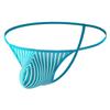Nueva primavera 2025 nueva tendencia de tanga a rayas para hombre ropa interior sexy venta directa de fábrica en stock venta caliente