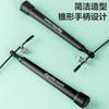 Cuerda de saltar de alambre de acero Deli Angnaite F4137 de 2,8 m de longitud, ajustable, de plástico para entrenamiento físico.