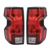 Adequado para Luzes Traseiras de Montagem Chevrolet Colorado, Modelo Original Colorado Versão EUA 2023-2024 Modelo Halógeno