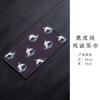 Trapo de Té de Gamuza Paño de Té Toalla para Mesa de Té Trapo Lujo Ligero Chino Absorbente Toalla para Olla Tapete de Té Accesorios para Juego de Té Kung Fu